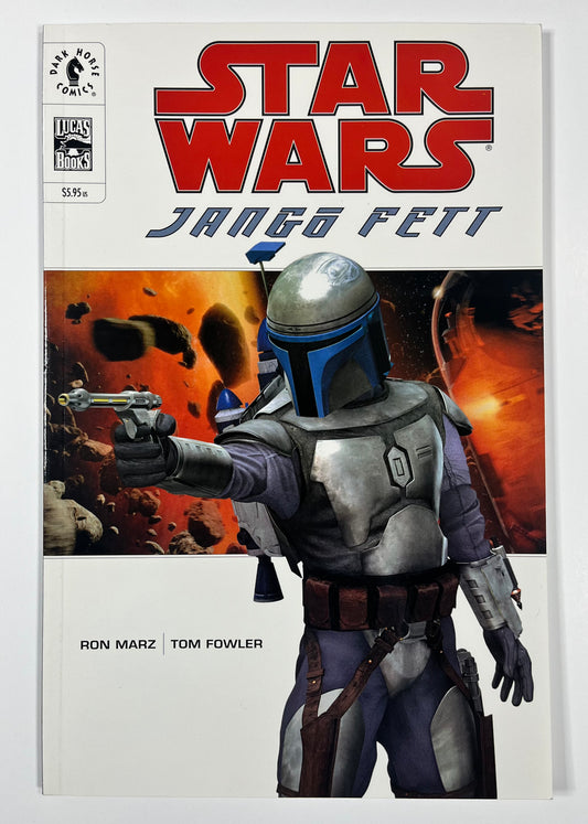 STAR WARS: JANGO FETT #nn - 2002 - 1ST APPEARANCE OF JANGO FETT - VF+ - DARK HORSE COMICS