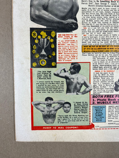 AIRBOY v9 #12 - 1953 - VG - HEAP COVER & APPEARANCE - ATOMIC AGE SC-FI - HILLMAN