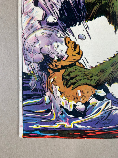 AIRBOY v9 #12 - 1953 - VG - HEAP COVER & APPEARANCE - ATOMIC AGE SC-FI - HILLMAN