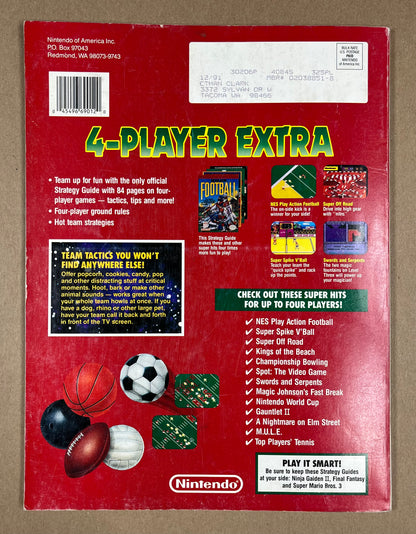NINTENDO POWER #19 - DEC. 1990 - FN- - STRATEGY GUIDE - COMPLETE w/ INSERT