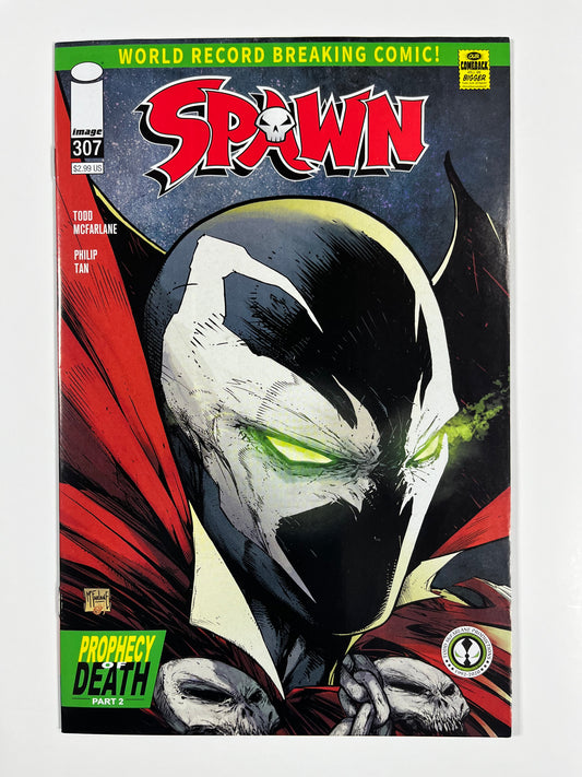 SPAWN #307 - 2020 - VF/NM - 1ST PRINT - TODD McFARLANE COVER - IMAGE COMICS