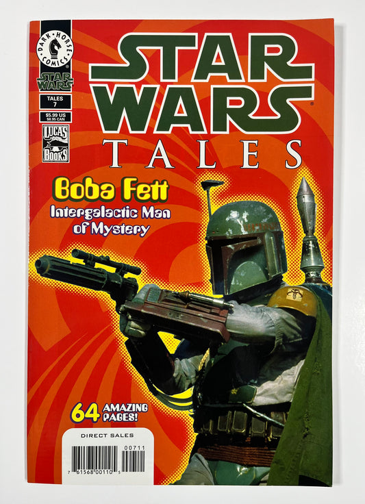 STAR WARS TALES #7 - 2001 - VF - PHOTO VARIANT - 1ST APPEARANCE OF AILYN VEL - DARK HORSE COMICS