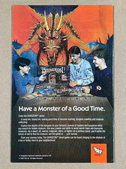 AMAZING SPIDER-MAN #327 - 1989 - VF - MARK JEWELERS INSERT - MARVEL