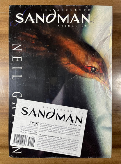 THE ABSOLUTE SANDMAN: VOLUME ONE HARDCOVER w/ SLIPCASE - SEALED - NEIL GAIMAN