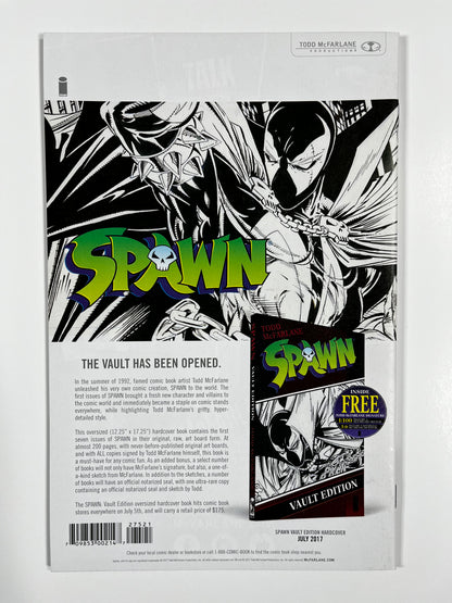 SPAWN #275 - 2017 - NM - HICHAM HIBACHI VARIANT - IMAGE COMICS
