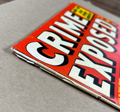 CRIME EXPOSED #9 - 1952 - GD- - ATOMIC AGE CRIME - ATLAS - MARVEL