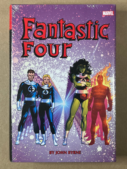 FANTASTIC FOUR BY JOHN BYRNE OMNIBUS VOL. 2 - MARVEL - 2013 - 1ST PRINT - SEALED