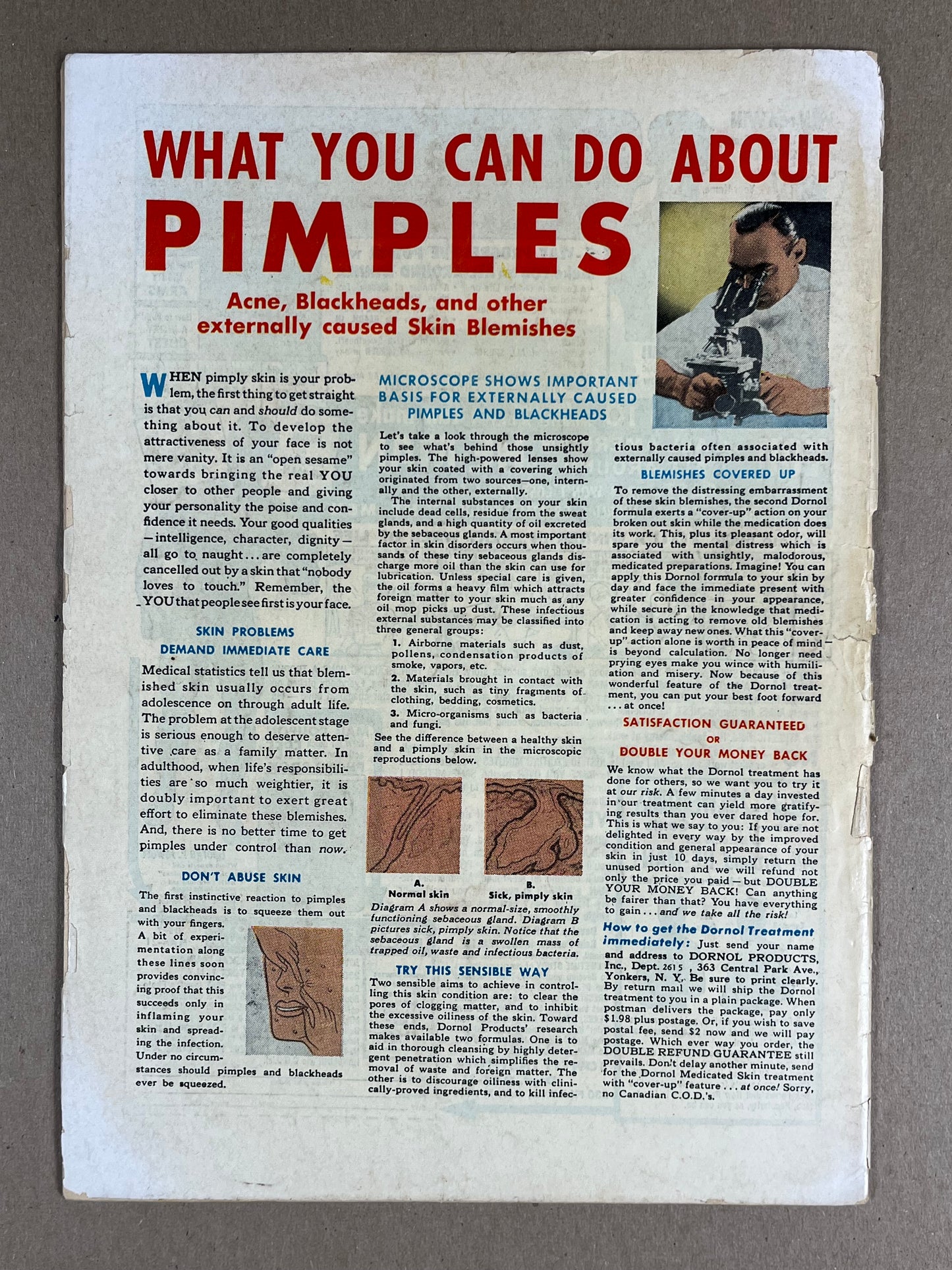 CRIME EXPOSED #9 - 1952 - GD- - ATOMIC AGE CRIME - ATLAS - MARVEL