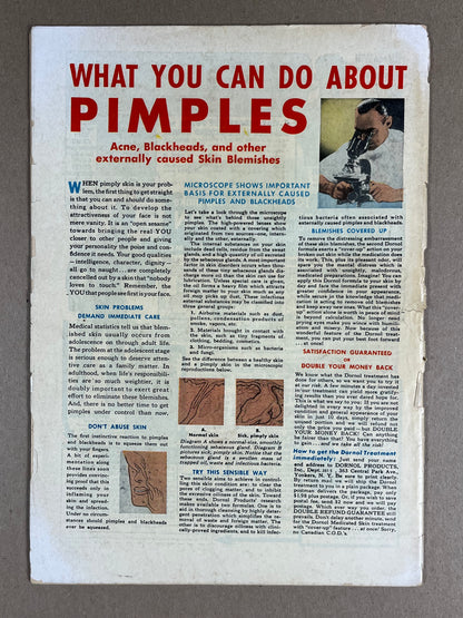 CRIME EXPOSED #9 - 1952 - GD- - ATOMIC AGE CRIME - ATLAS - MARVEL