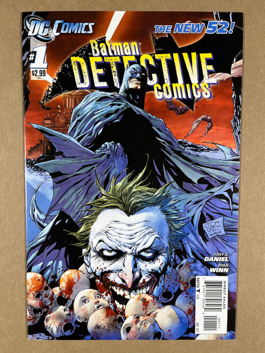 DETECTIVE COMICS #1 - 2011 - VF/NM - TONY DANIEL COVER - NEW 52 - DC COMICS