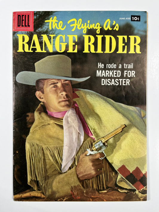Range Rider Comic Silver Age – Dusty Attic Comics
