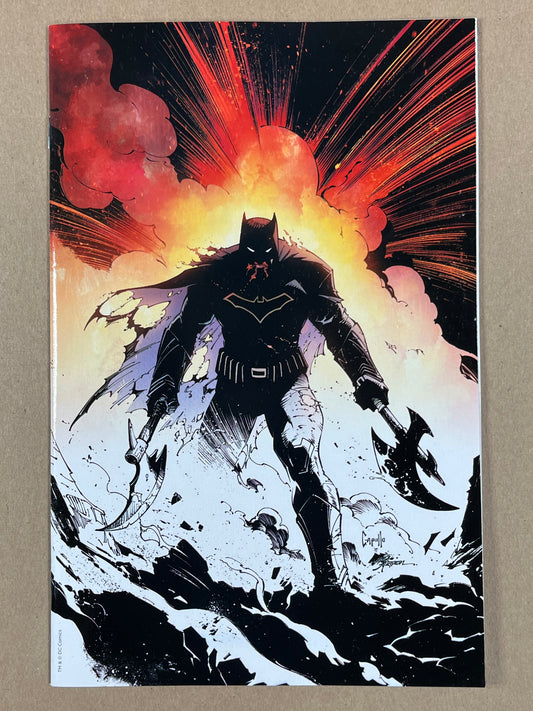 DARK NIGHTS: METAL #1 - 2017 - VF/NM - GREG CAPULLO VIRGIN FADE VARIANT - DC