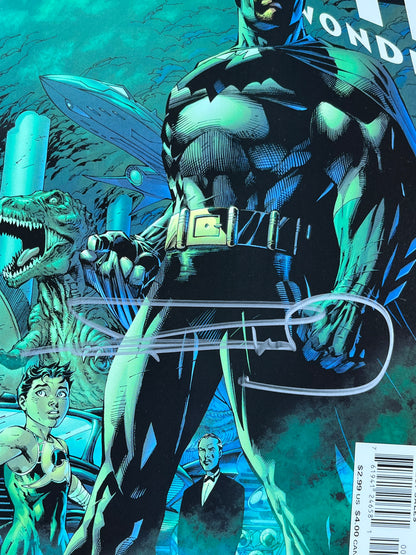 ALL-STAR BATMAN & ROBIN #4 - 2006 - VF+ - SIGNED BY FRANK MILLER - DC COMICS