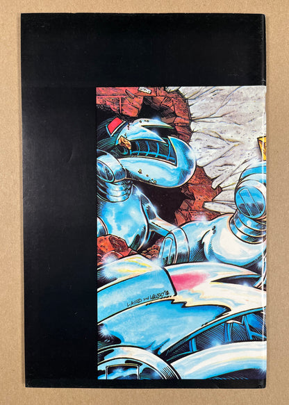 TEENAGE MUTANT NINJA TURTLES #3 - 2ND PRINT - SIGNED BY KEVIN EASTMAN W/ COA - MIRAGE
