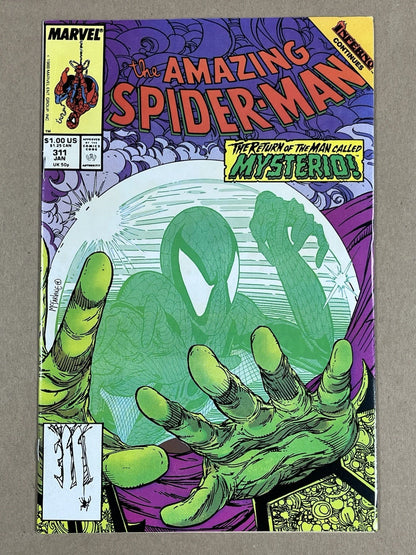 AMAZING SPIDER-MAN #311 - 1989 - VF+ - TODD McFARLANE COVER - MARVEL
