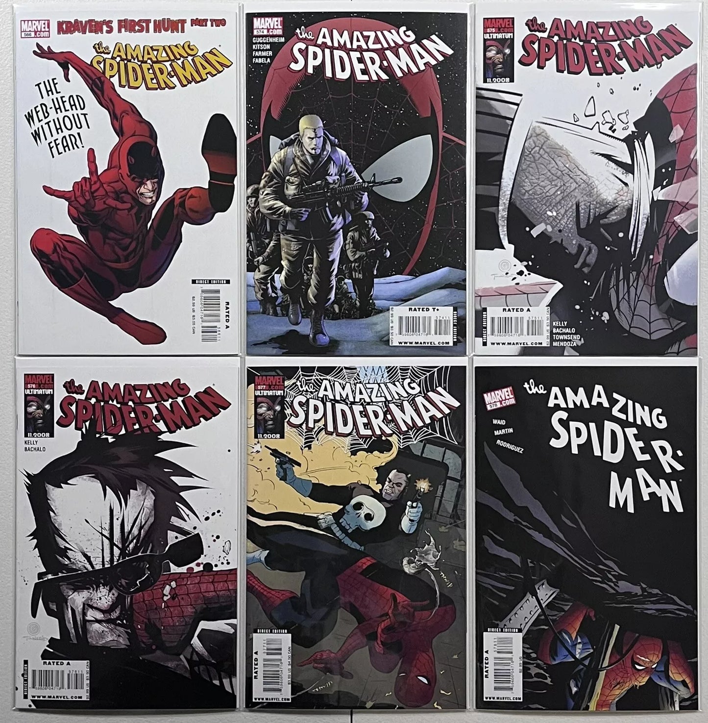 AMAZING SPIDER-MAN #501 502 504 505 506 507 508 510 512 513 514 515 & MORE LOT - MARVEL COMICS
