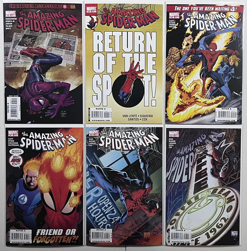 AMAZING SPIDER-MAN #501 502 504 505 506 507 508 510 512 513 514 515 & MORE LOT - MARVEL COMICS