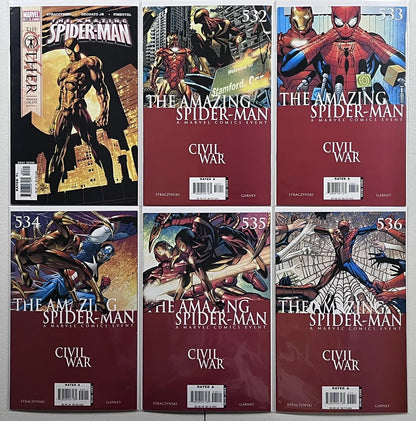 AMAZING SPIDER-MAN #501 502 504 505 506 507 508 510 512 513 514 515 & MORE LOT - MARVEL COMICS