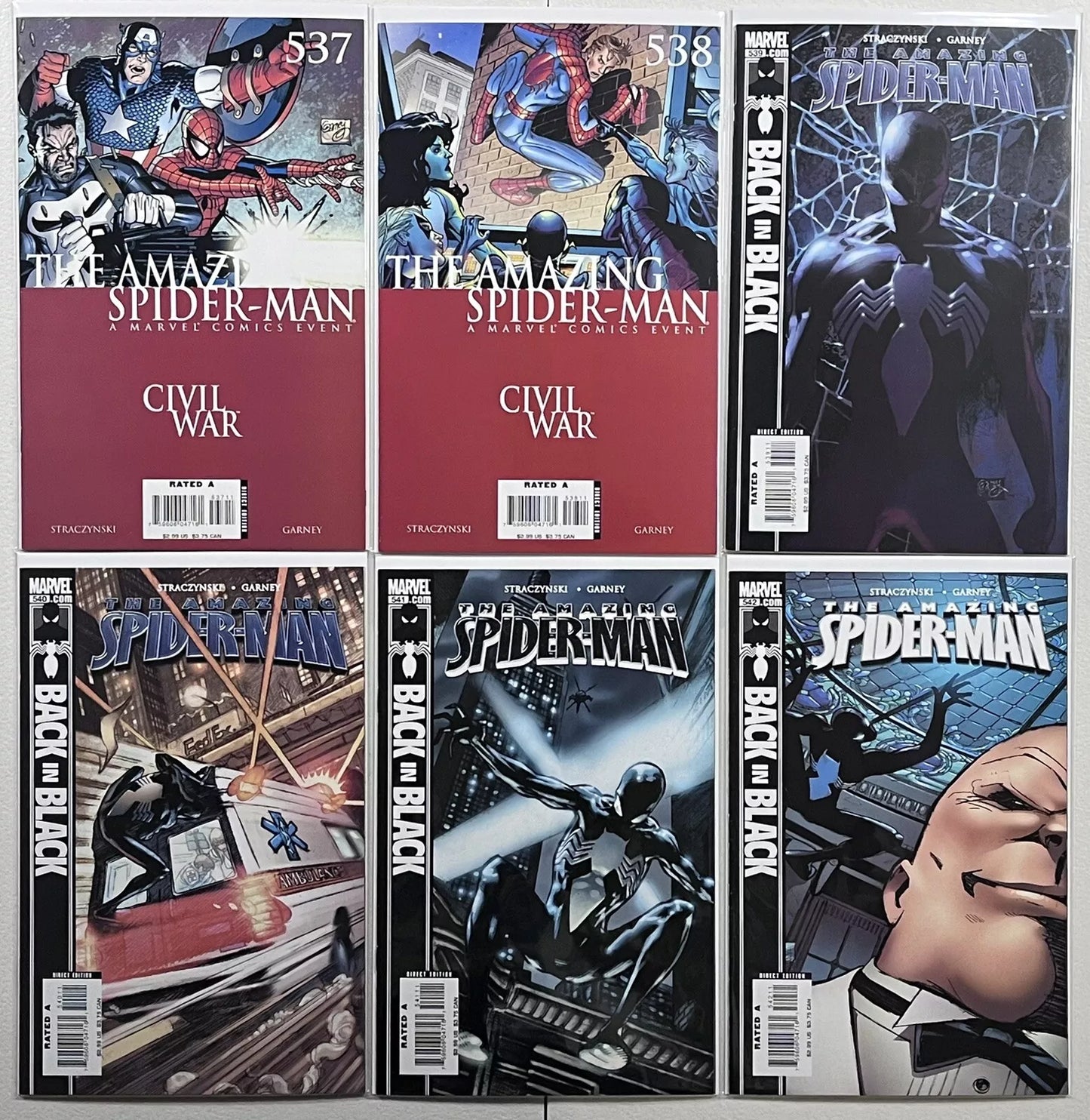 AMAZING SPIDER-MAN #501 502 504 505 506 507 508 510 512 513 514 515 & MORE LOT - MARVEL COMICS