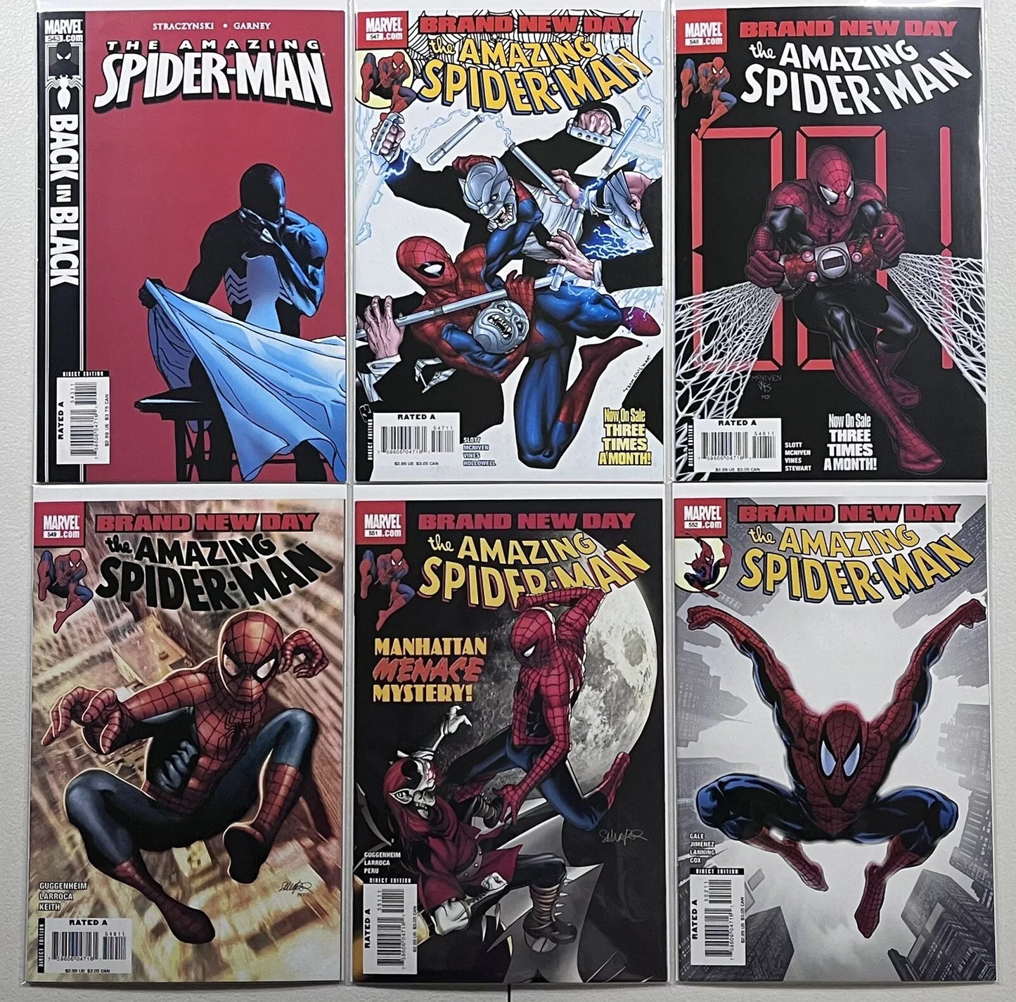 AMAZING SPIDER-MAN #501 502 504 505 506 507 508 510 512 513 514 515 & MORE LOT - MARVEL COMICS