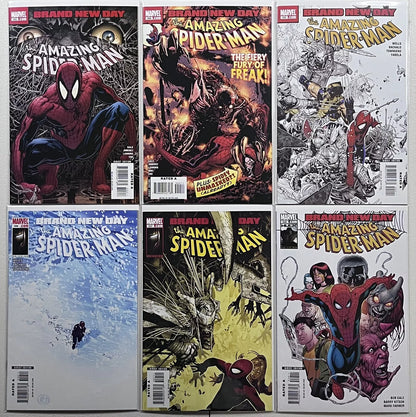 AMAZING SPIDER-MAN #501 502 504 505 506 507 508 510 512 513 514 515 & MORE LOT - MARVEL COMICS