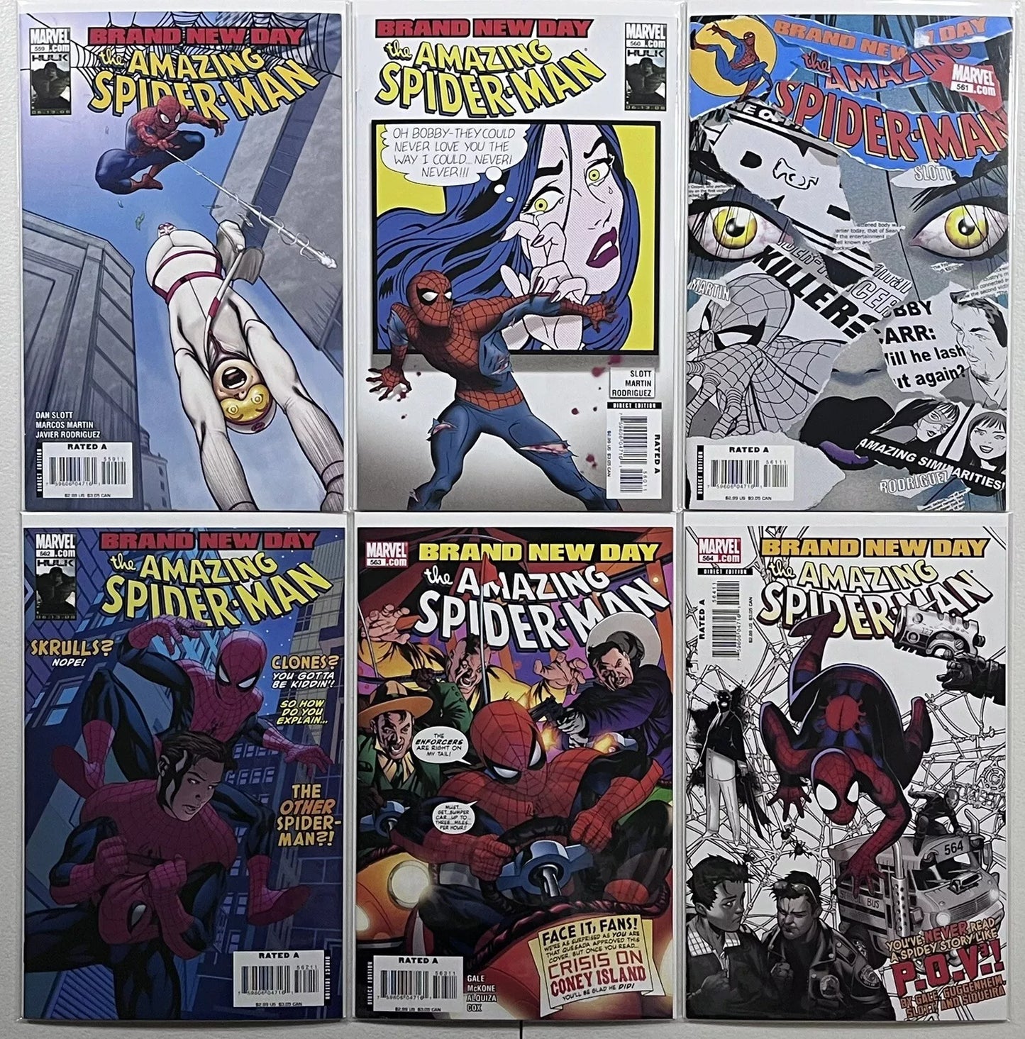 AMAZING SPIDER-MAN #501 502 504 505 506 507 508 510 512 513 514 515 & MORE LOT - MARVEL COMICS