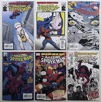 AMAZING SPIDER-MAN #501 502 504 505 506 507 508 510 512 513 514 515 & MORE LOT - MARVEL COMICS