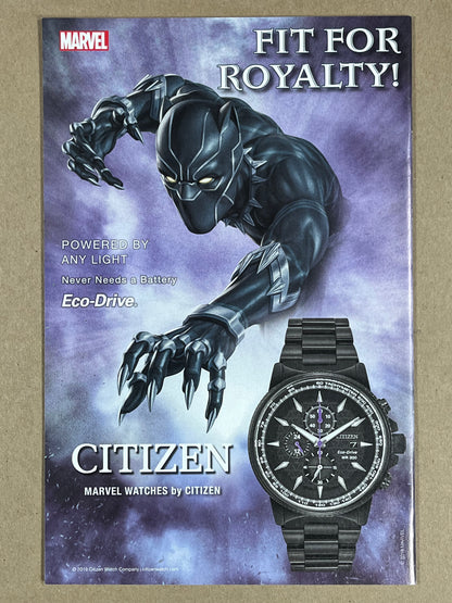 AMAZING SPIDER-MAN #37 - 2020 - NM - SIGNED BY RYAN OTTLEY