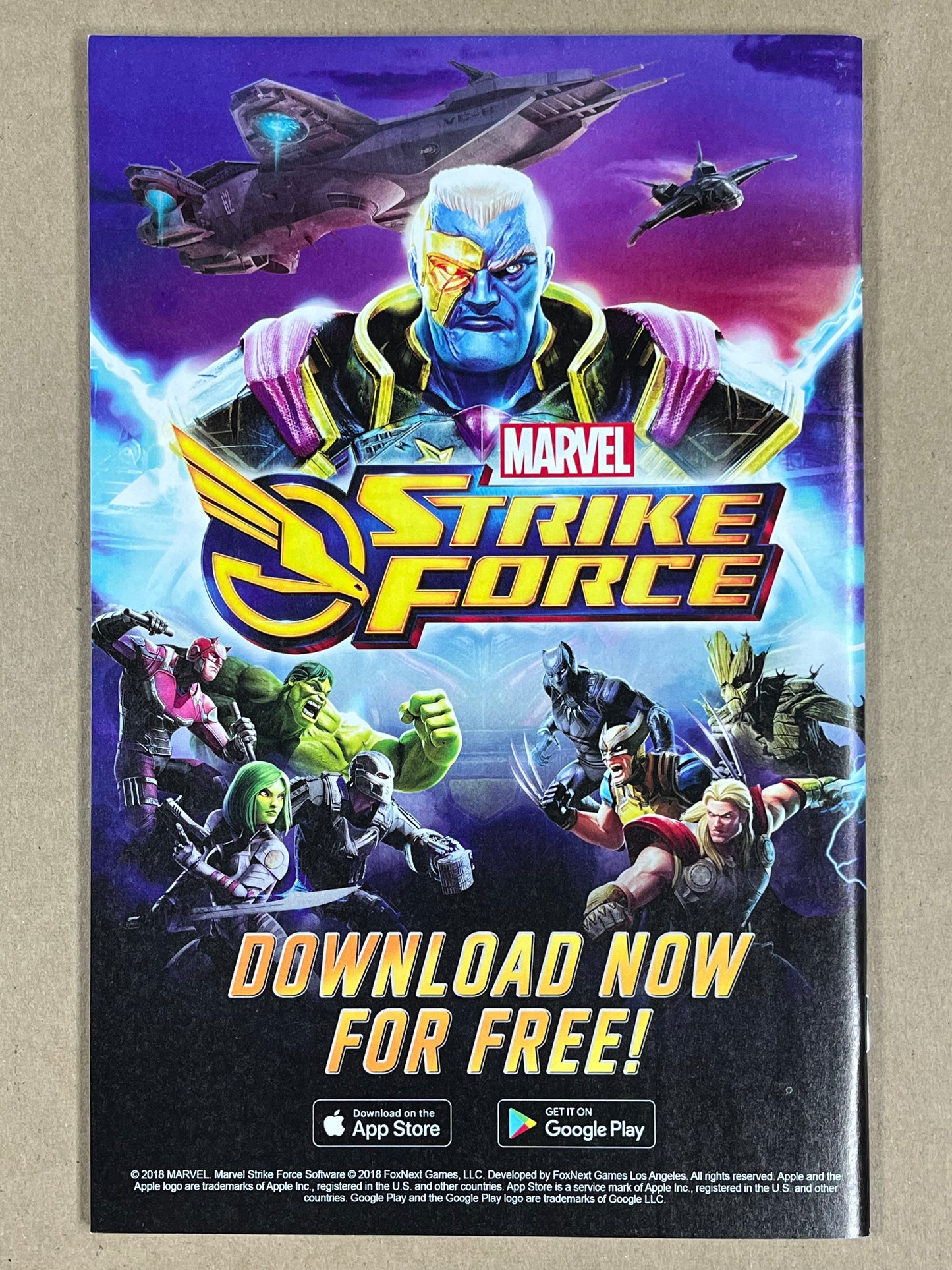 AMAZING SPIDER-MAN #800 - 2018 - VF/NM - SIGNED BY DAN SLOTT - ALEX ROSS