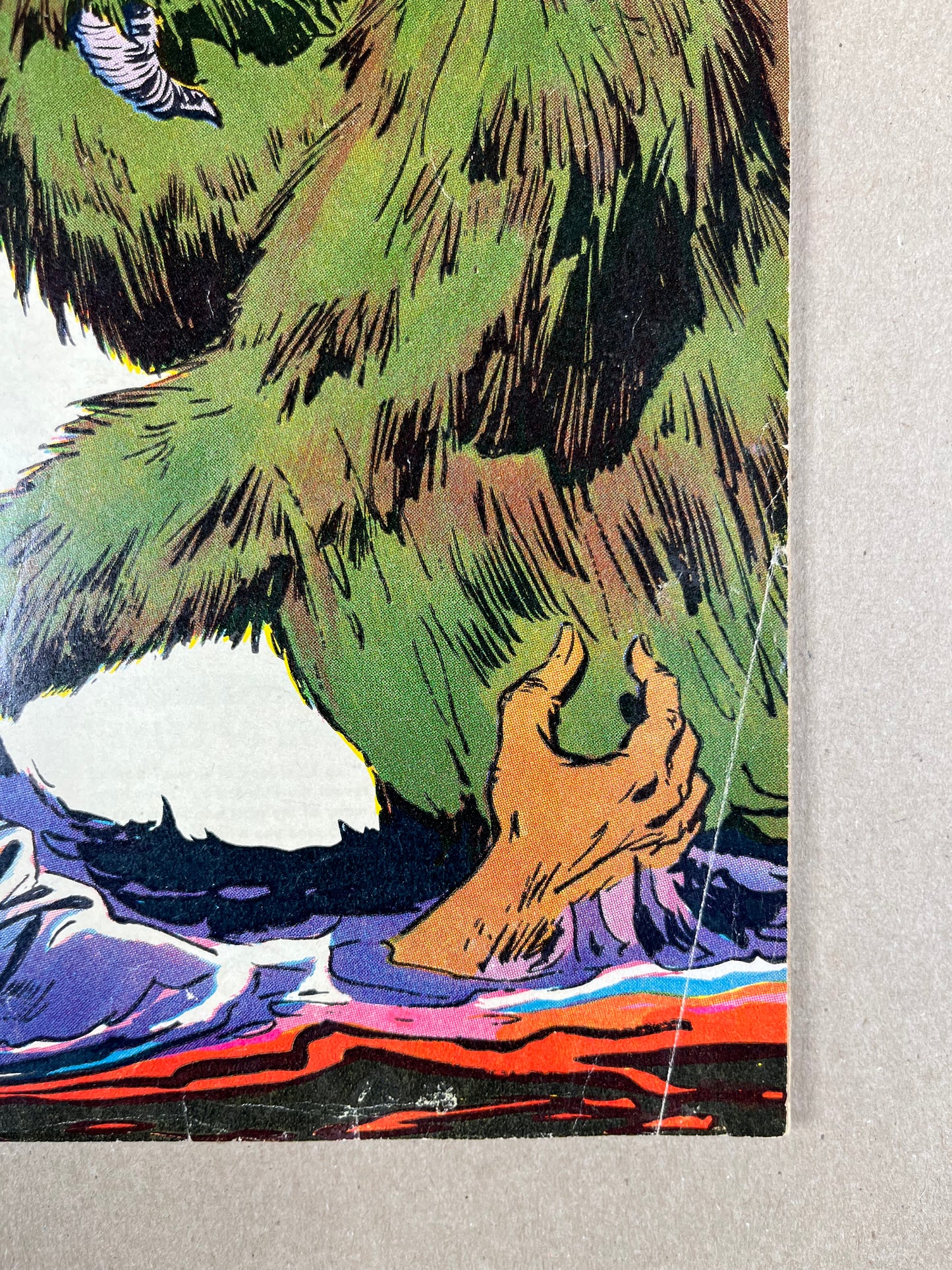 AIRBOY v9 #12 - 1953 - VG - HEAP COVER & APPEARANCE - ATOMIC AGE SC-FI - HILLMAN