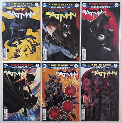BATMAN (2016) #1 2 3 4 5 6 7 8 9 10 11 12 13 14 15 & MORE LOT - DC REBIRTH