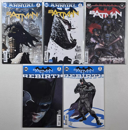 BATMAN (2016) #1 2 3 4 5 6 7 8 9 10 11 12 13 14 15 & MORE LOT - DC REBIRTH