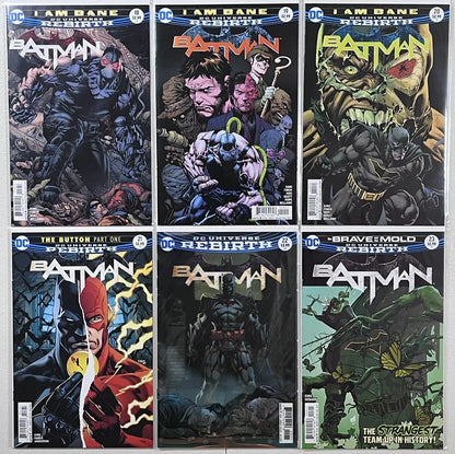 BATMAN (2016) #1 2 3 4 5 6 7 8 9 10 11 12 13 14 15 & MORE LOT - DC REBIRTH