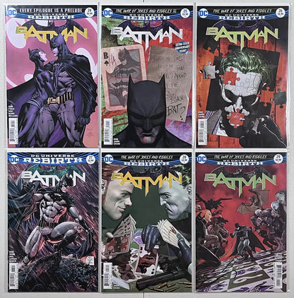 BATMAN (2016) #1 2 3 4 5 6 7 8 9 10 11 12 13 14 15 & MORE LOT - DC REBIRTH