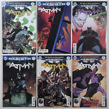 BATMAN (2016) #1 2 3 4 5 6 7 8 9 10 11 12 13 14 15 & MORE LOT - DC REBIRTH