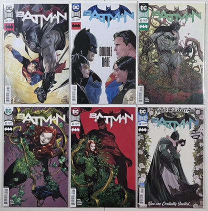 BATMAN (2016) #1 2 3 4 5 6 7 8 9 10 11 12 13 14 15 & MORE LOT - DC REBIRTH