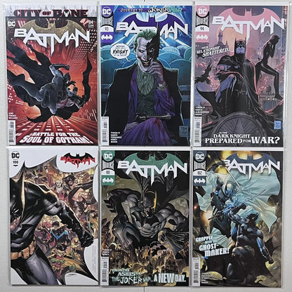BATMAN (2016) #1 2 3 4 5 6 7 8 9 10 11 12 13 14 15 & MORE LOT - DC REBIRTH
