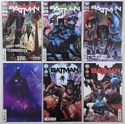 BATMAN (2016) #1 2 3 4 5 6 7 8 9 10 11 12 13 14 15 & MORE LOT - DC REBIRTH