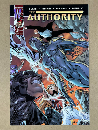 AUTHORITY #1 - 1999 - VF/NM - WILDSTORM - DC COMICS