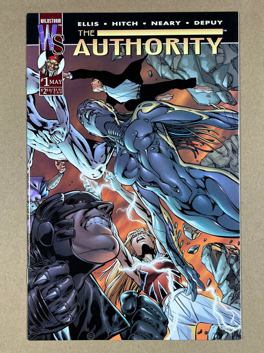 AUTHORITY #1 - 1999 - VF/NM - WILDSTORM - DC COMICS