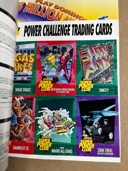 NINTENDO POWER #55 - DEC. 1993 - VG- - COMPLETE w/ INSERTS, POLL, & POSTER