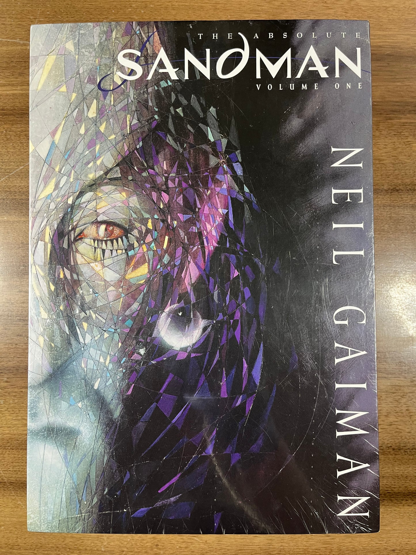THE ABSOLUTE SANDMAN: VOLUME ONE HARDCOVER w/ SLIPCASE - SEALED - NEIL GAIMAN