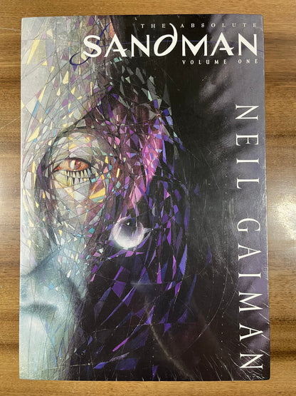 THE ABSOLUTE SANDMAN: VOLUME ONE HARDCOVER w/ SLIPCASE - SEALED - NEIL GAIMAN