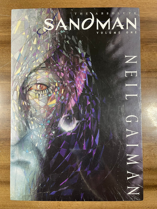 THE ABSOLUTE SANDMAN: VOLUME ONE HARDCOVER w/ SLIPCASE - SEALED - NEIL GAIMAN