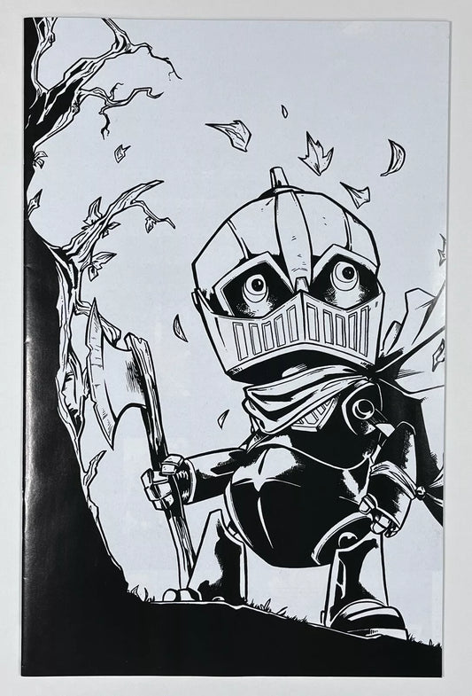 CANTO #1 - 2021 - 4TH PRINT WHATNOT EDITION C - ZUCKER VIRGIN SKETCH VARIANT - VF+