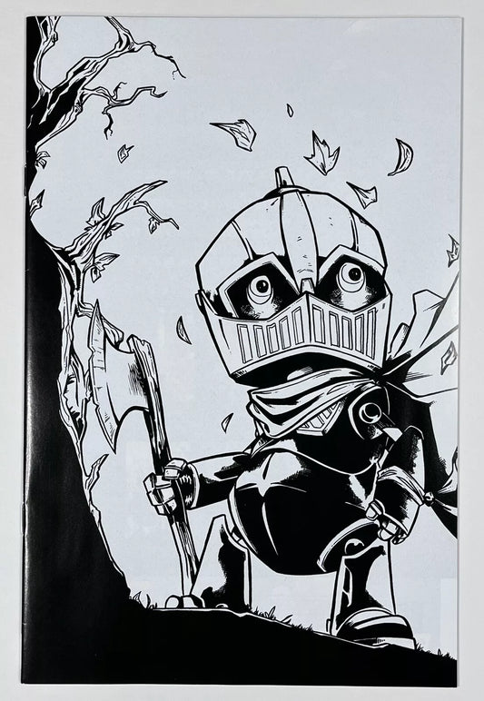 CANTO #1 - 2021 - 4TH PRINT WHATNOT EDITION C - ZUCKER VIRGIN SKETCH VARIANT - VF