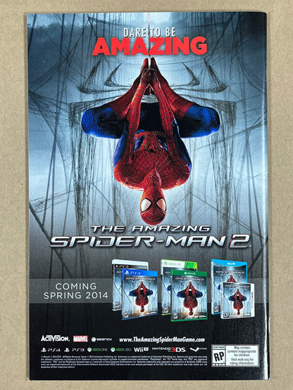 AMAZING SPIDER-MAN #1 - 2014 - VF - 1:75 JEROME OPENA VARIANT - 1ST CINDY MOON