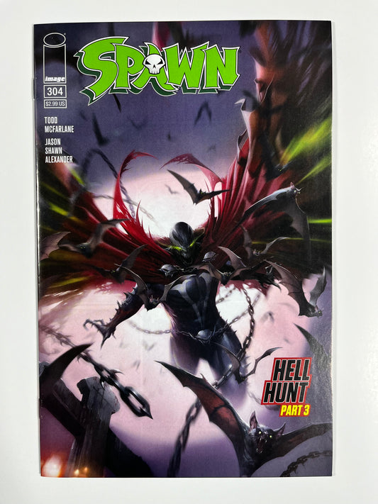 SPAWN #304 - 2020 - VF/NM - 1ST PRINT - FRANCESCO MATTINA COVER - IMAGE COMICS