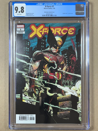 X-FORCE #1 CGC 9.8 - "HIDDEN GEM" TODD McFARLANE VARIANT - 2020 - HIGH GRADE