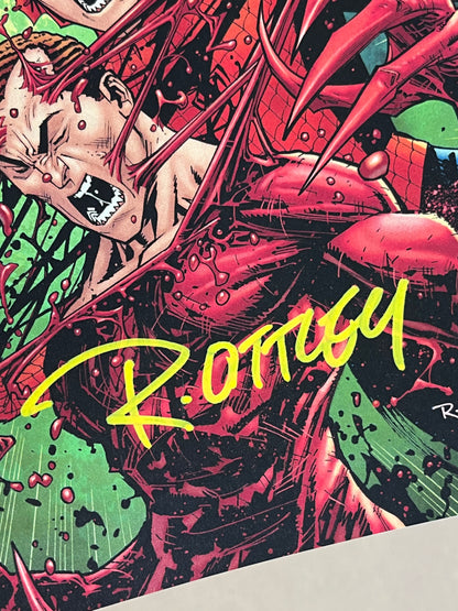 AMAZING SPIDER-MAN #31 - 2019 - NM- - SIGNED BY RYAN OTTLEY